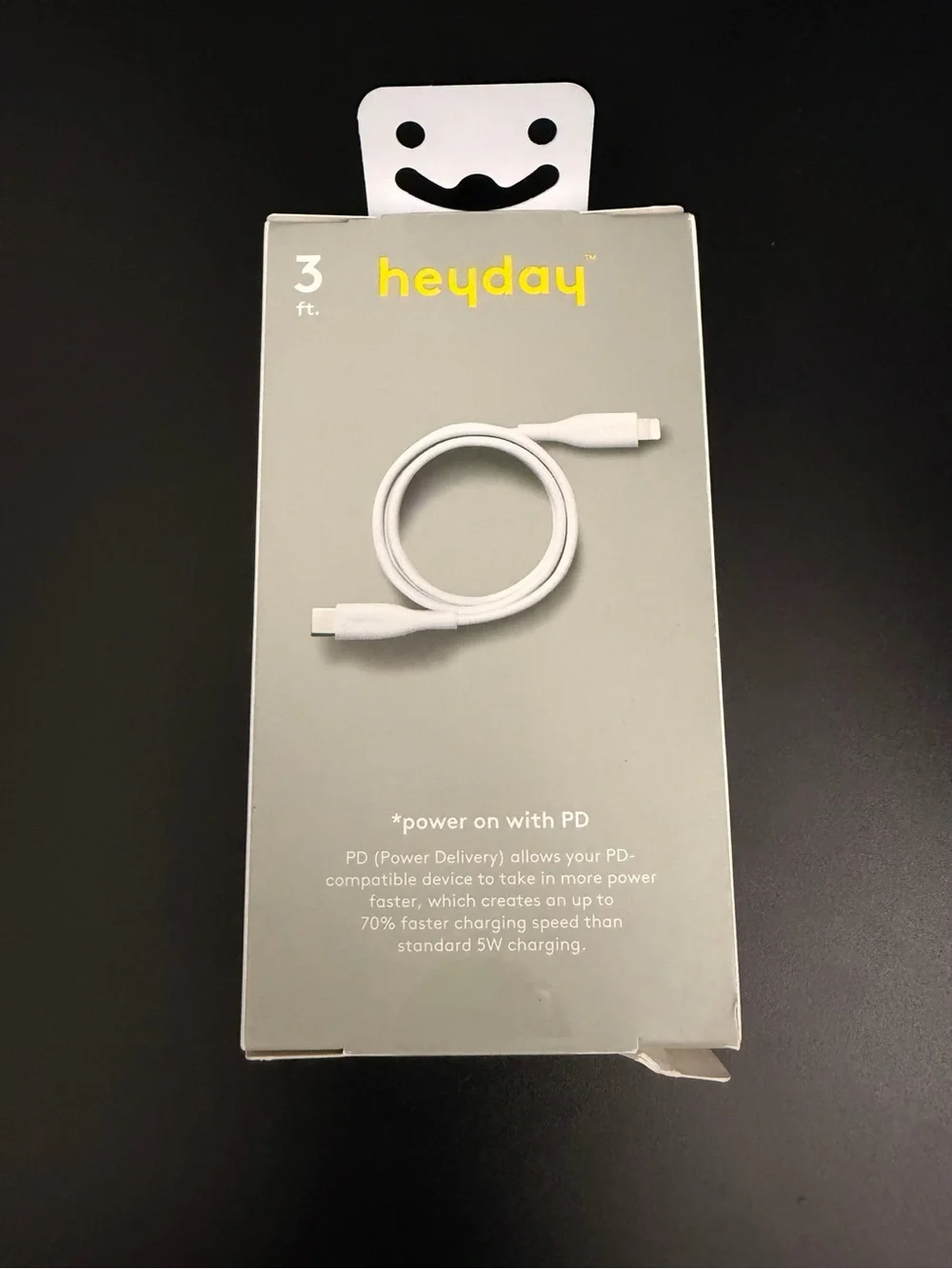HEYDAY Fast Charging Cable